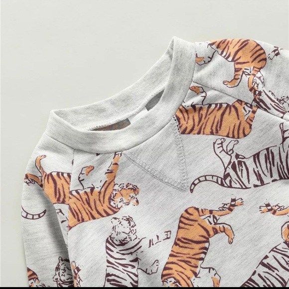 Milinane Clyde Baby Jogger Sweatpants - Tiger main image 1